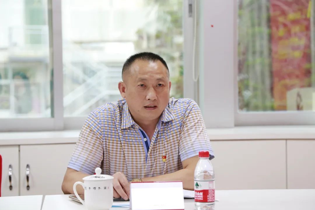 宝检快讯丨岂曰无衣与子同袍抗疫党员来谈心