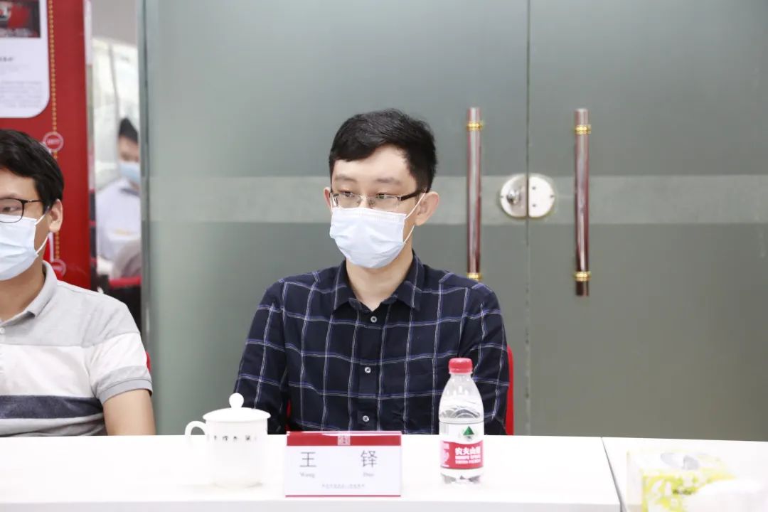 宝检快讯丨岂曰无衣与子同袍抗疫党员来谈心