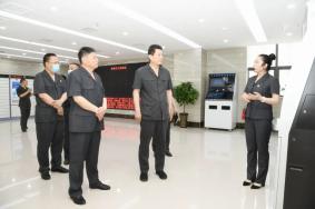 安阳中院院长曹更生到河南新闻林州法院视察调研督导工