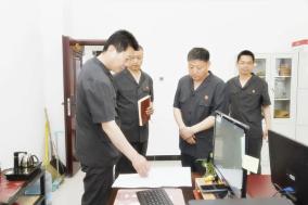 安阳中院院长曹更生到河南新闻林州法院视察调研督导工