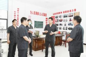 安阳中院院长曹更生到河南新闻林州法院视察调研督导工