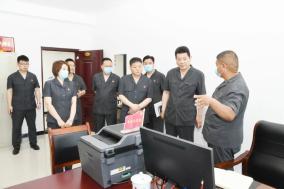 安阳中院院长曹更生到河南新闻林州法院视察调研督导工
