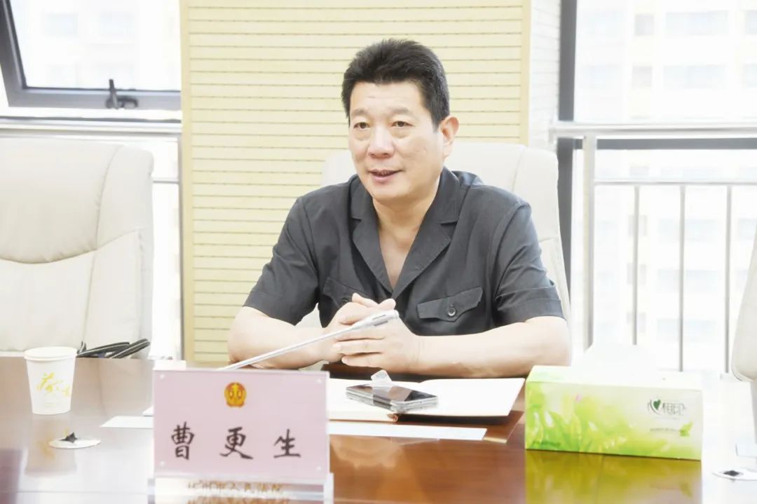 安阳中院院长曹更生到河南新闻林州法院视察调研督导工