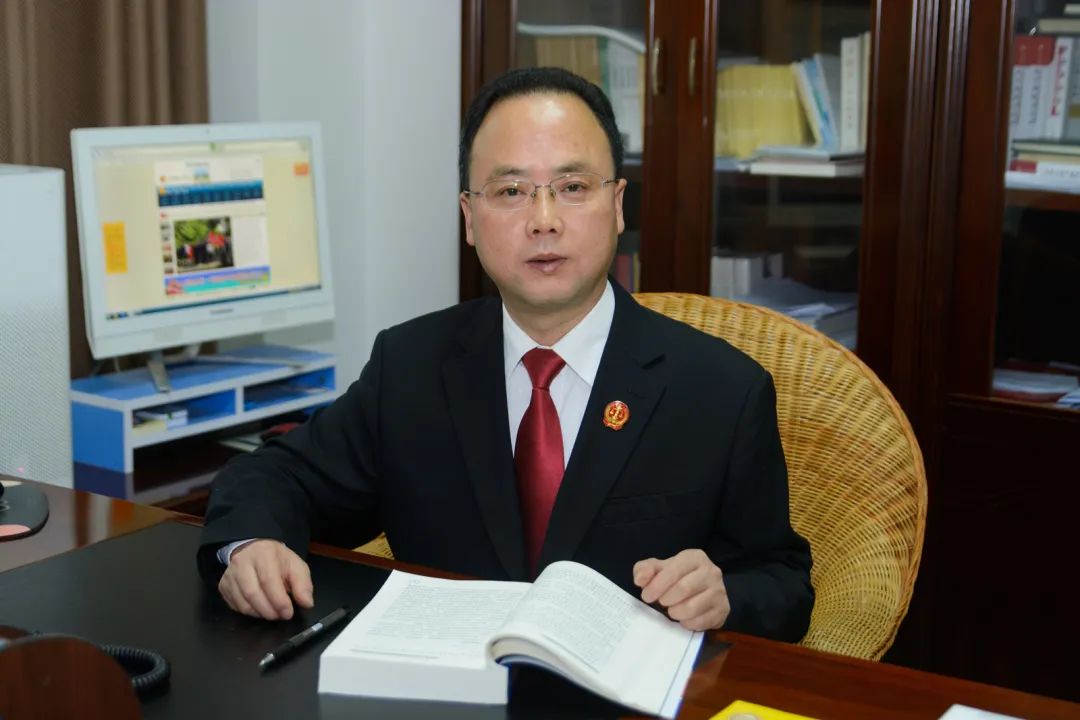县区法院院长“双进”专项工作系列访谈:勉县人民法院院长 张琨_澎湃号·政务_澎湃新闻-The Paper