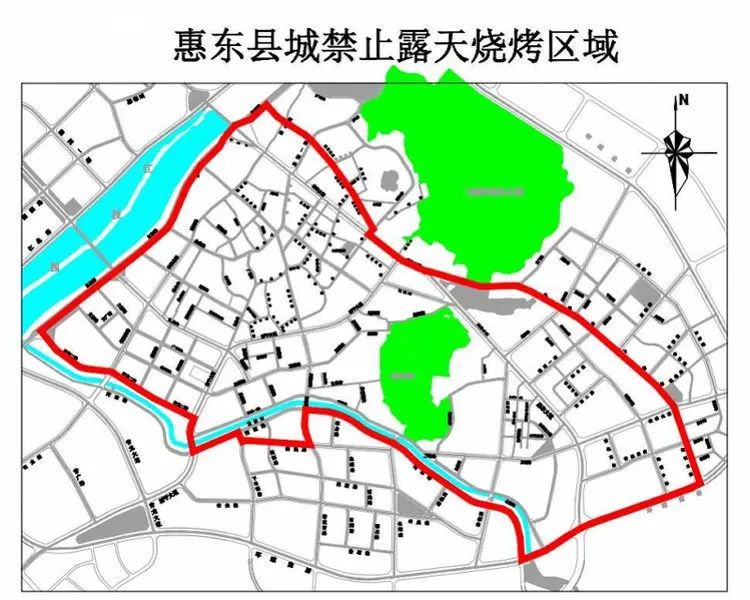 惠东县环城西路线路图图片