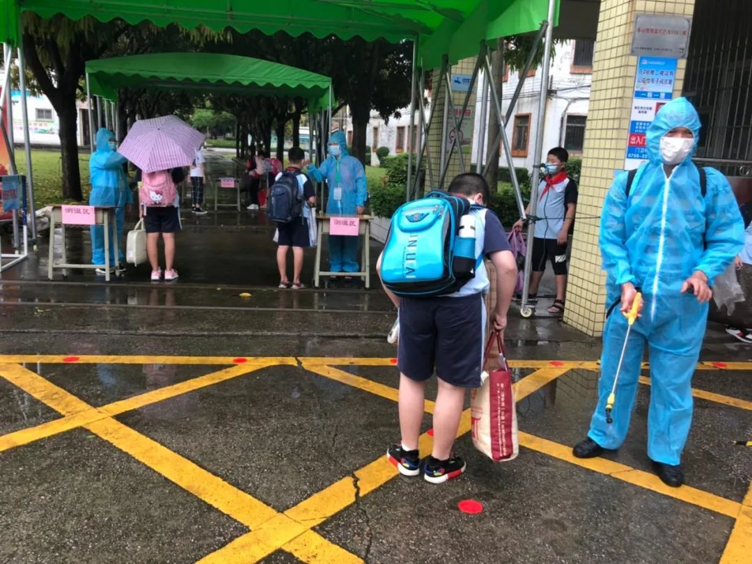 江門市實驗小學農林雙朗小學範羅岡小學(校本部)紫茶小學↓↓↓排隊