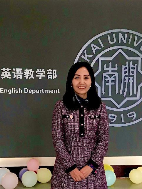 脱贫攻坚南开大学对话庄浪四中你的英语我来助力