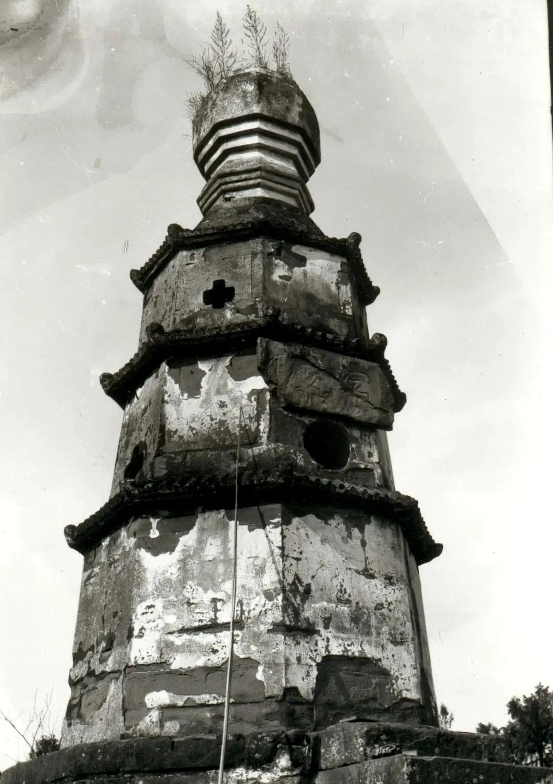 【历史文化】阚文咏 ‖ 梁思成镜头下的字库塔