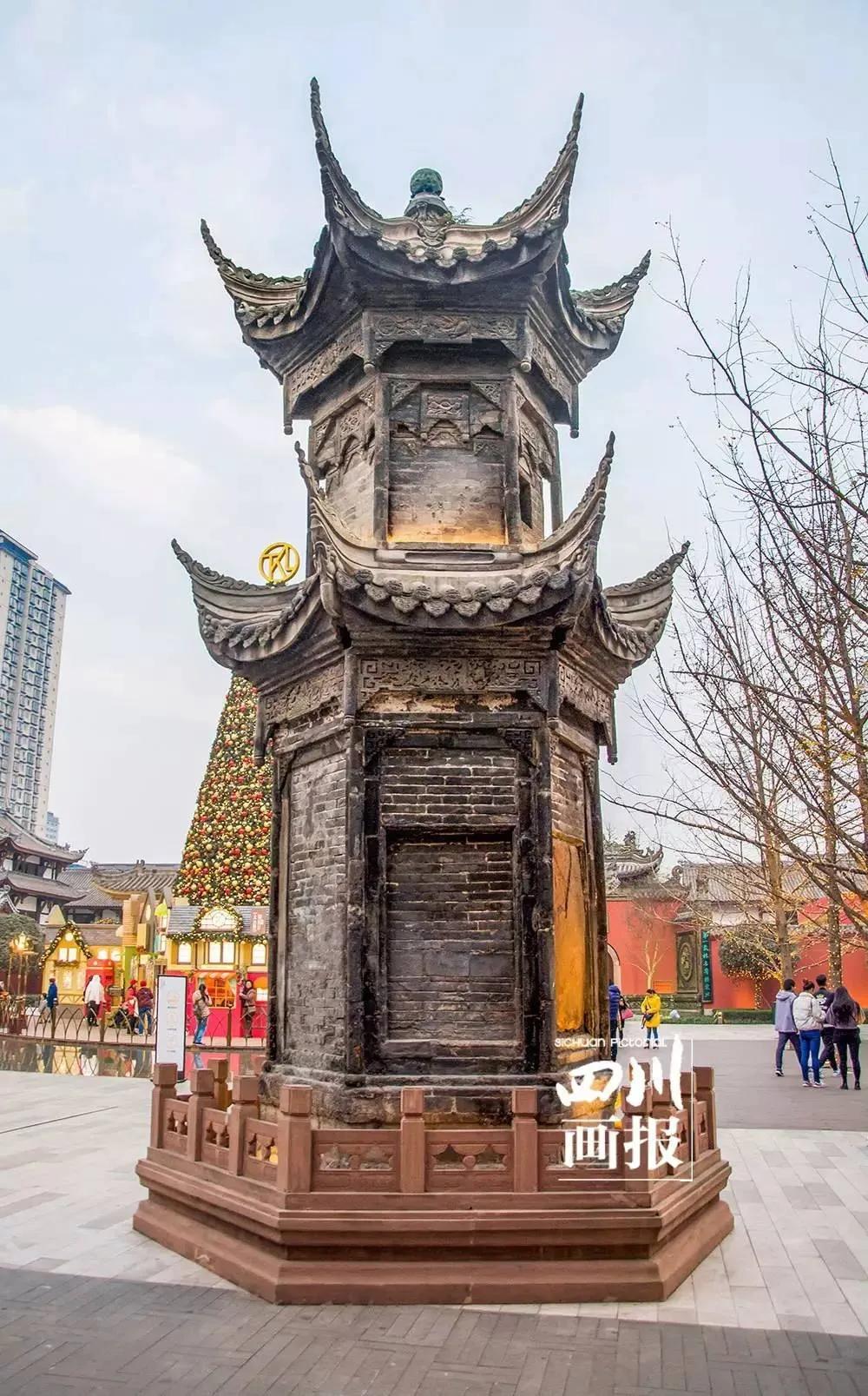 历史文化阚文咏梁思成镜头下的字库塔