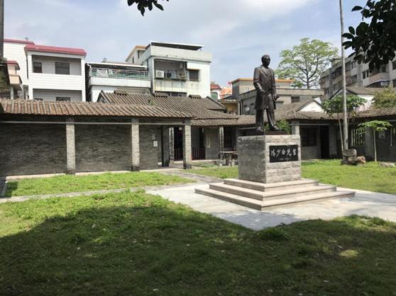 02省级文物保护单位—陈少白墓03市级文物保护单位—江门船厂04市级