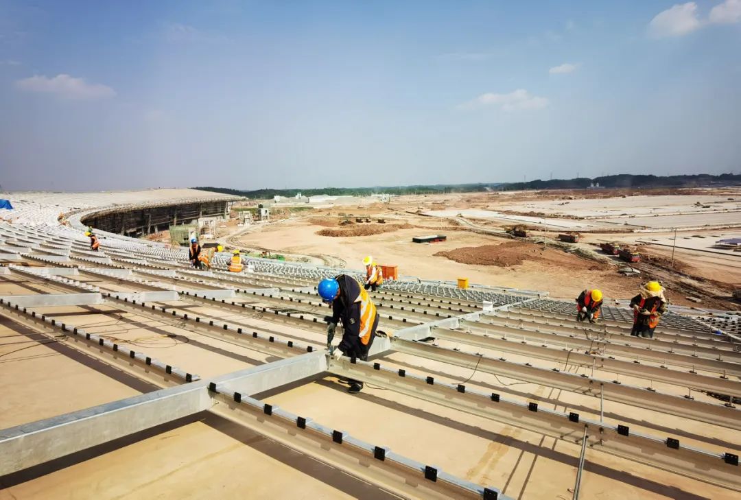 天府国际机场计划明年7月投用 赶这些航班要到新机场!