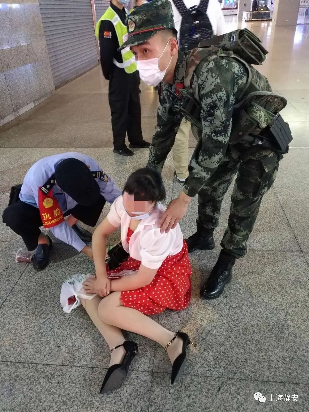 又被暖到女子低血糖晕倒昏迷结果