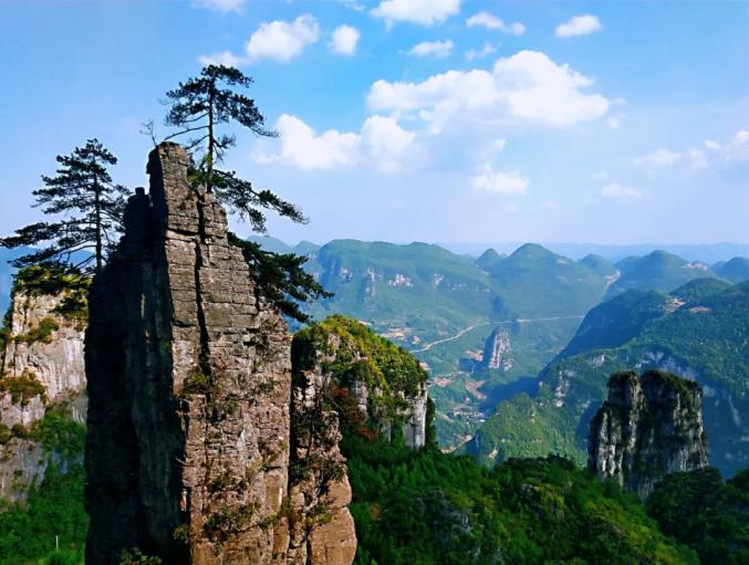 恩施文旅号原生净土恩施大峡谷