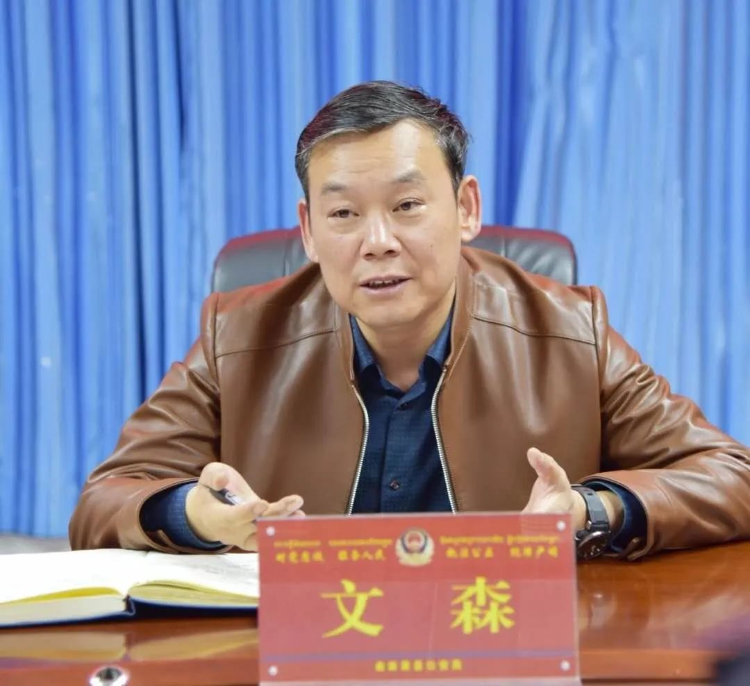 文森副州长督导检查曲麻莱治多两地公安工作