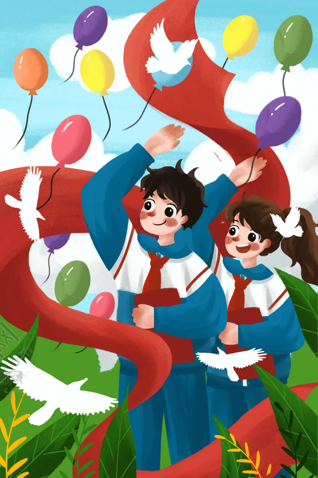 团中央红领巾等少先队组织标志使用乱象亟须整治