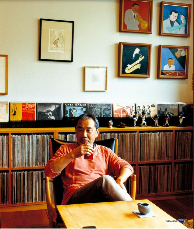 村上春树为疫情推出电台特辑拥挤的书房变成了解忧树洞