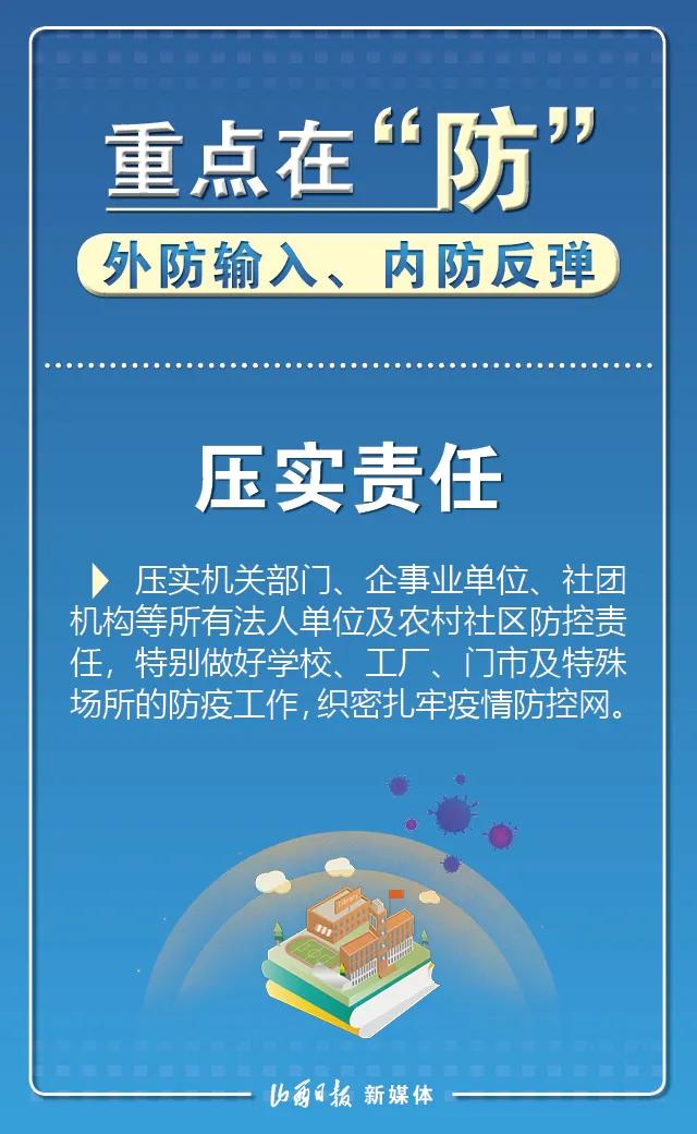 常态化疫情防控13张海报讲清防早快检