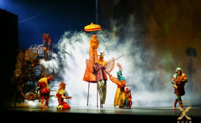 太阳马戏团全球首次复演定于杭州