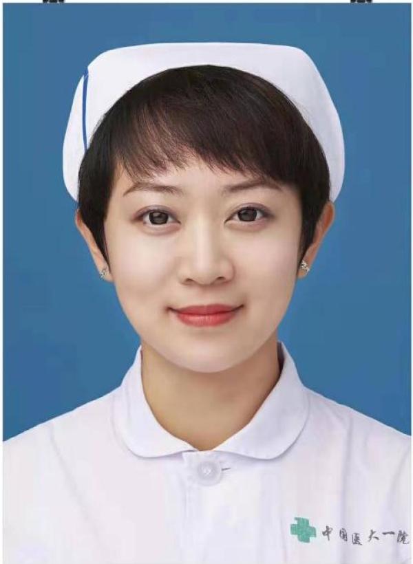 中国医科大学附属第一医院李肖肖,女,中共党员,胸外科护士长 ,中国
