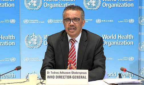 世卫组织 非洲目前是全球受新冠疫情影响最小的地区