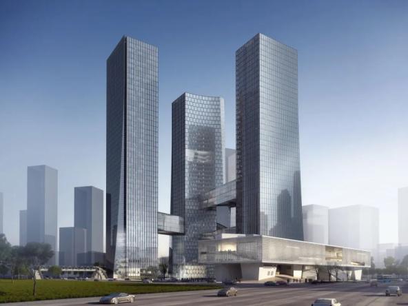 快马加鞭,芒果马栏山广场一期有望年底封顶