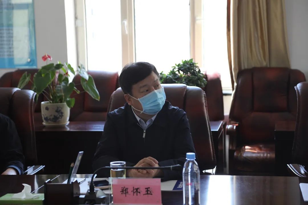 省林业和草原局党组成员,副局长郑怀玉深入加格达奇林业局督导检查