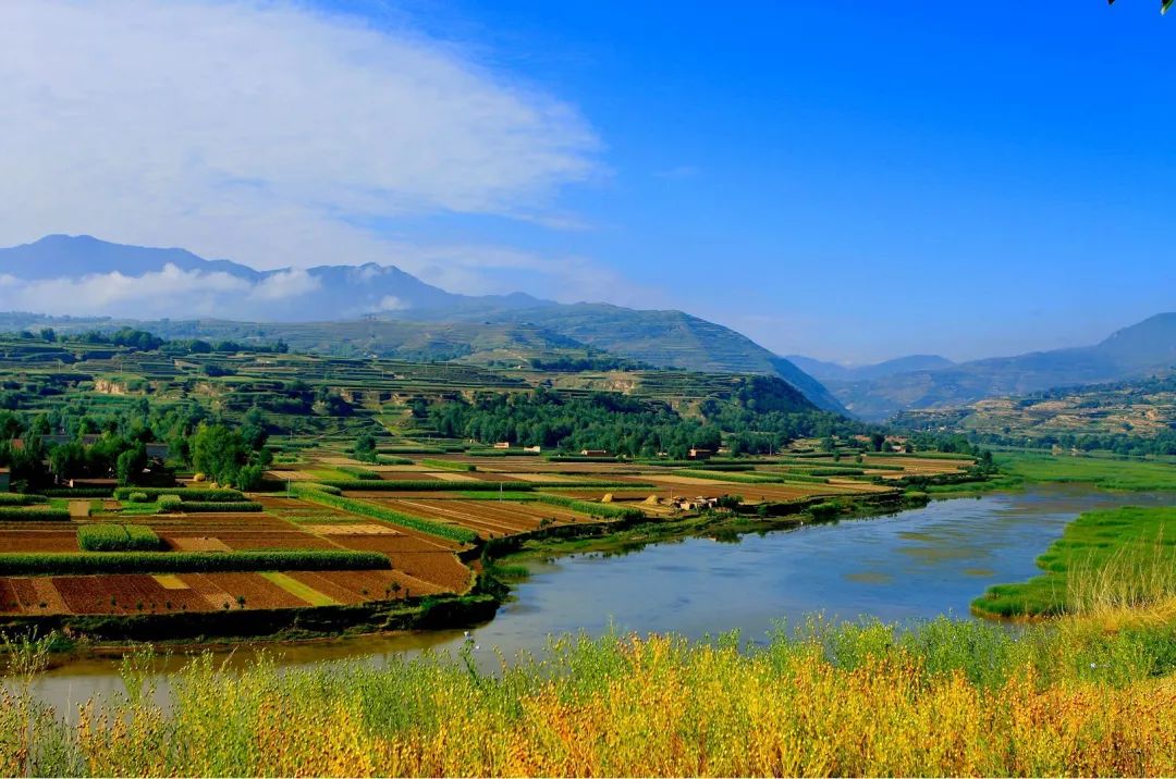临洮县风景图片