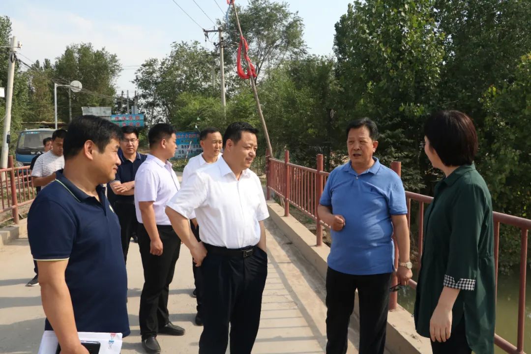 提意见明要求县委书记唐树元督导调研四项重点工作