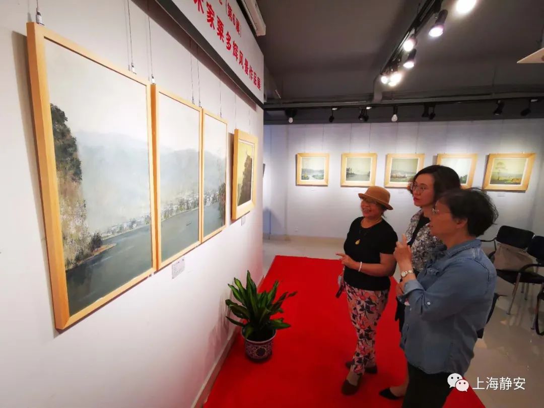 限时开展!50余件精品力作来静安这里免费看→_澎湃号·政务_澎湃新闻-The Paper