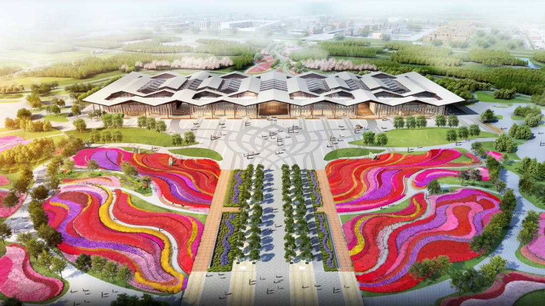 "大揭秘"第一期:第十届中国花博会"复兴馆"长啥样?