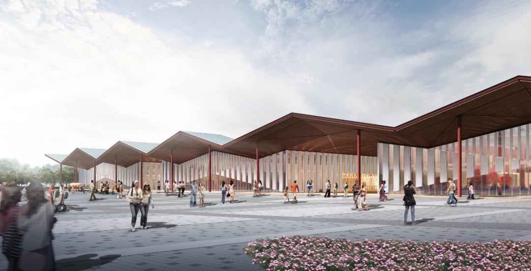 大揭秘第一期第十届中国花博会复兴馆长啥样