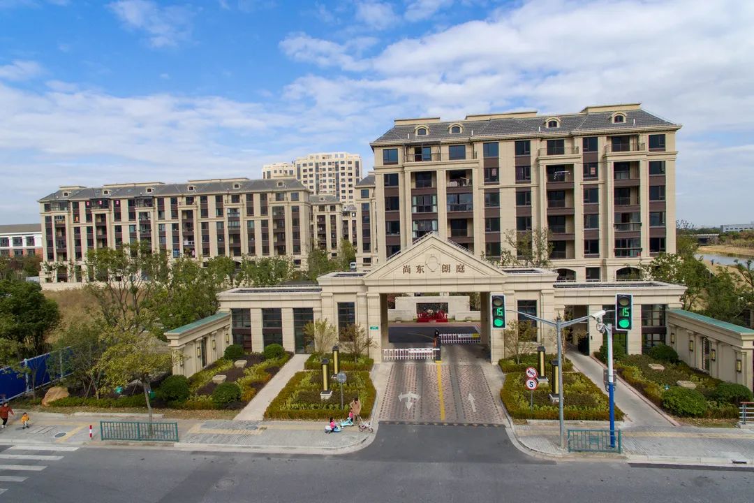 中环秋月朗庭尚东区中南锦庭保障房项目大居四标段资料:奉贤新城原