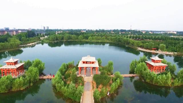 临漳三城同创打造生态宜居新家园