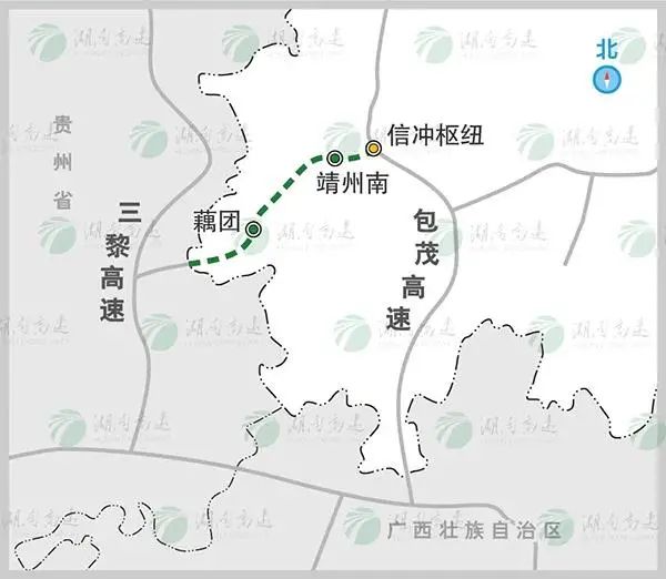 黎霍高速襄垣段路线图图片