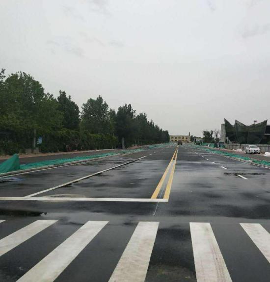 乐亭县G509公路图片