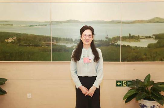 全国人大代表湖北省生态环境厅厅长吕文艳感恩奋进善作善成让生态环境
