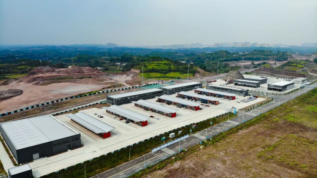 顺势而为,内江这里崛起一座产业新城