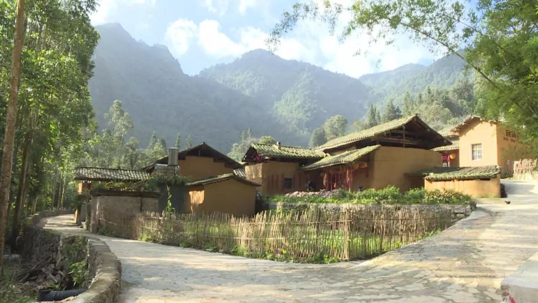 石洞村属于典型的喀斯特地貌,森林覆盖率高,气候好.