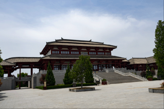 邂逅一座园相守一座城皇甫谧文化园美图来袭