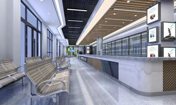 金川区人力资源服务市场7月初建成附3d效果图