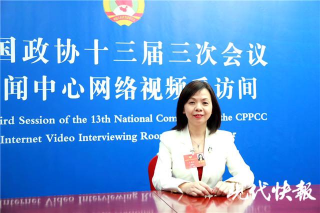 全国政协委员,上海建工集团股份有限公司副总工程师王美华