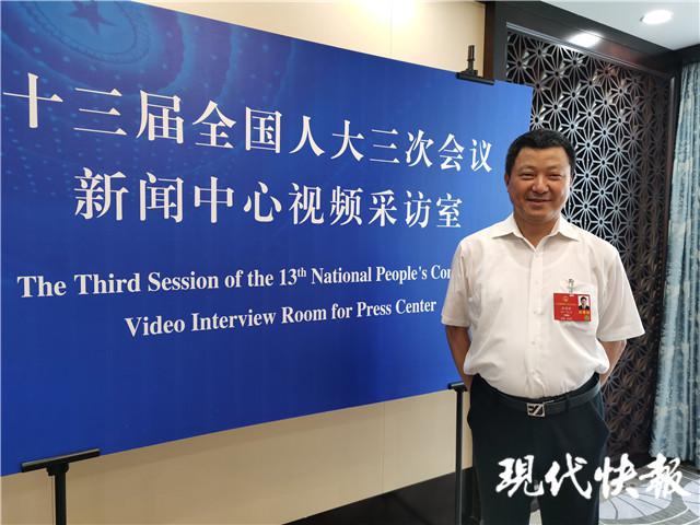 全国人大代表,湖北兴发化工集团股份有限公司董事长李国璋