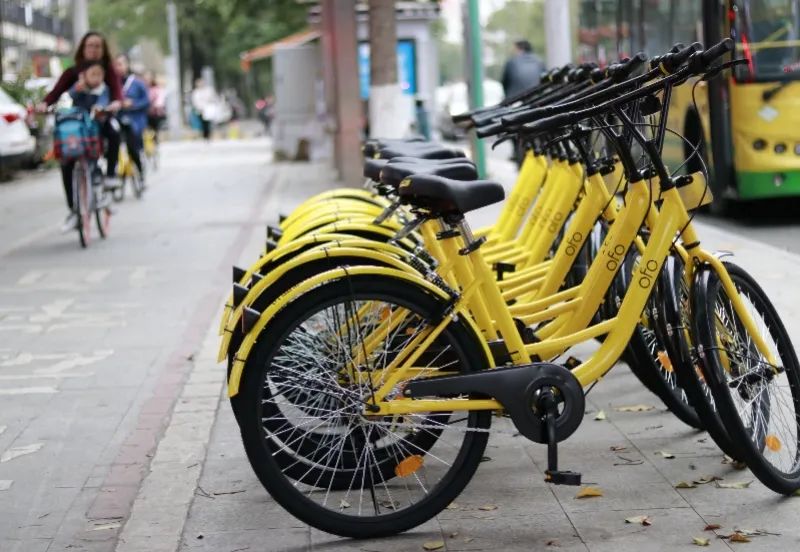 ofo小黄车被立案调查