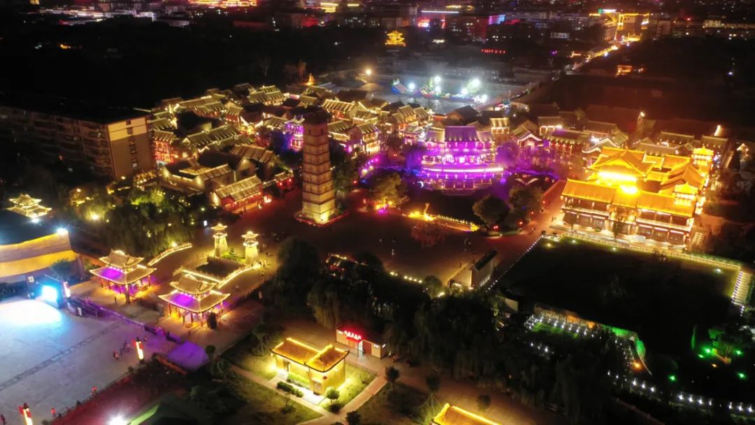 【古都夜八点】护航洛阳"夜经济",古都夜晚更绚丽