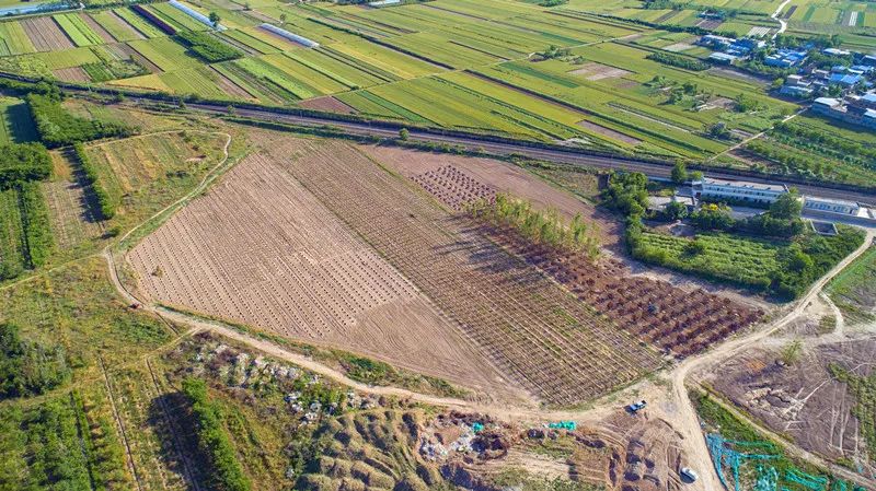 未來將建成的西延高鐵,西韓城際鐵路,機場至閻良城際鐵路,共同為富閻