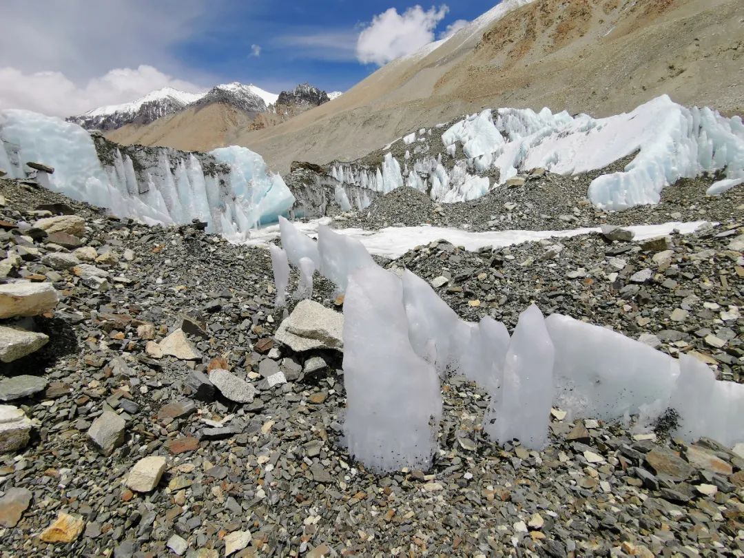 冰水堆积地貌图片