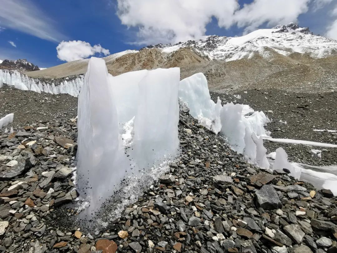 冰水堆积地貌图片