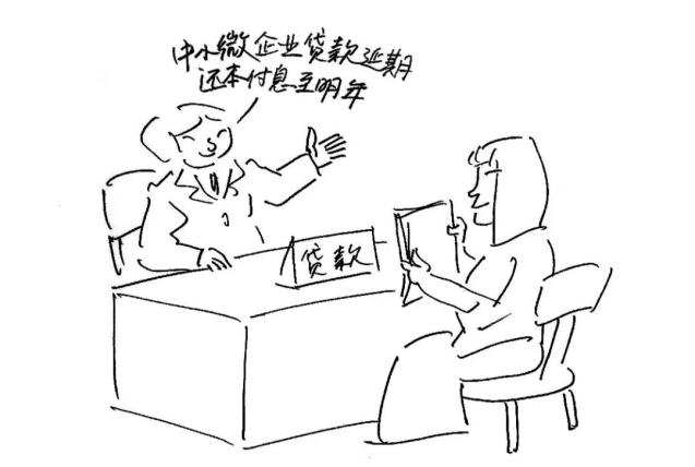 聚焦两会丨画看政府工作报告