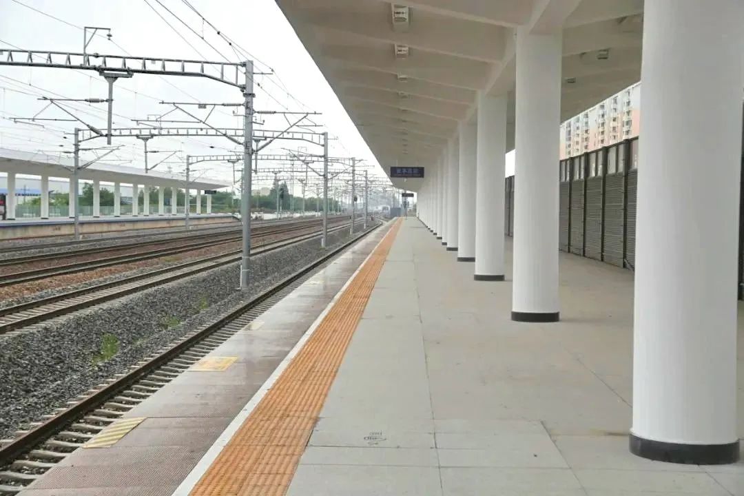 倒计时安亭西站完成建设通沪铁路即将通车