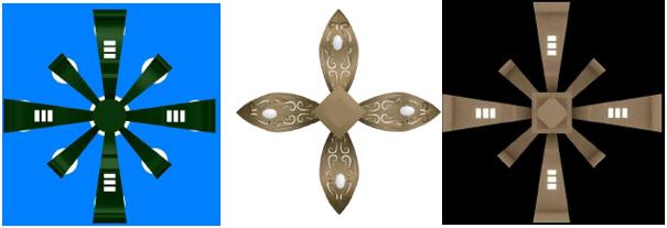 一盏玉兰灯应是千姿百态怎能合二为一